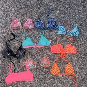 huge pack of bikini tops